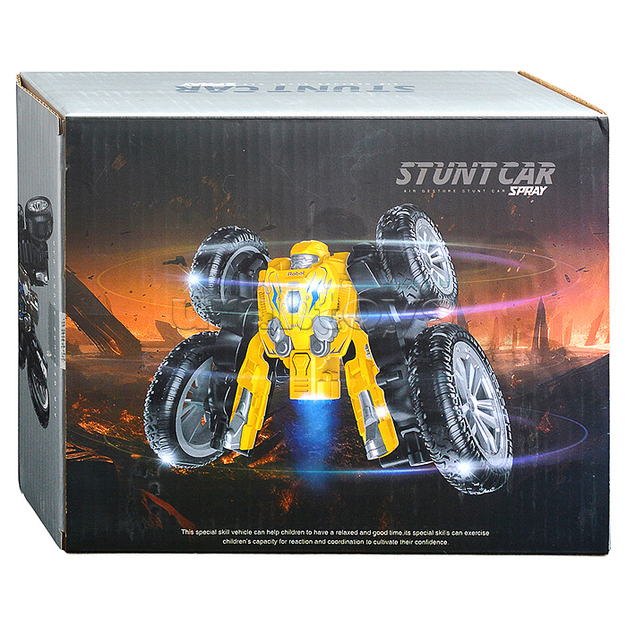 Машина "Трюкзак" р/у, 27 MHz, в коробке