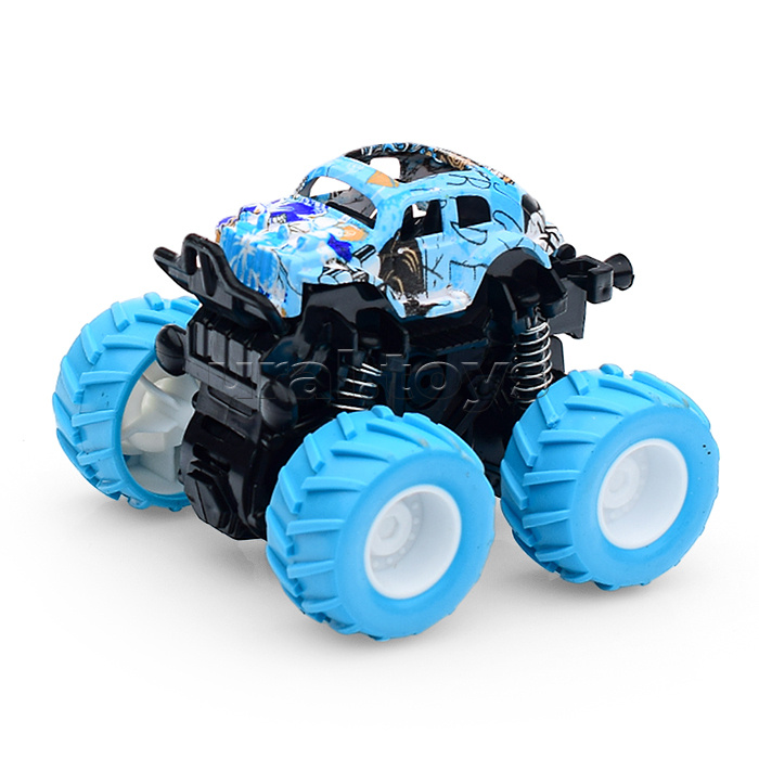 Машина "Большая шина №2" в коробке