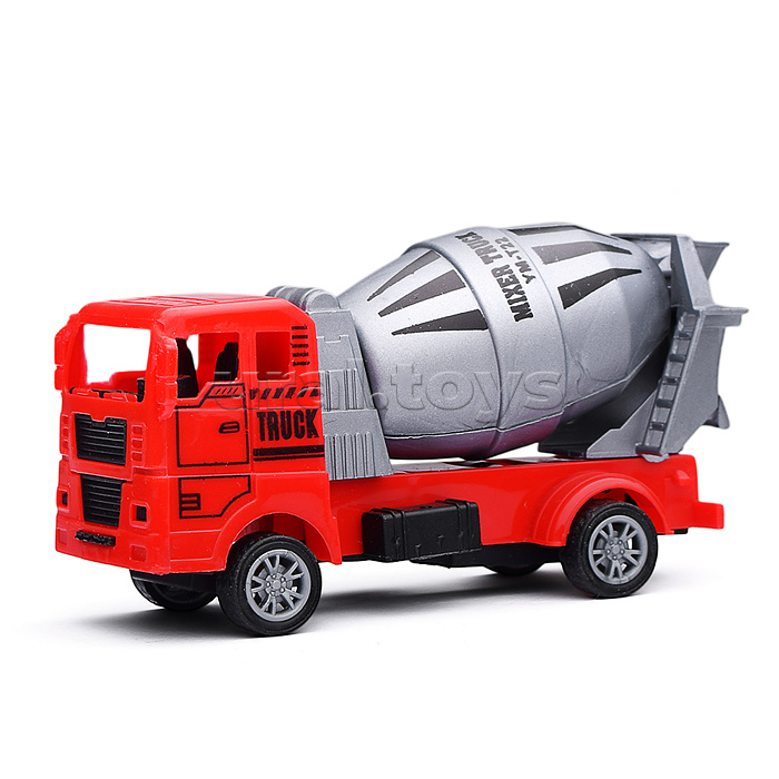 Набор машин "Городские строители" в пакете