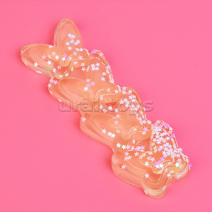 Игрушка-антистресс "Полоска с бабочками"