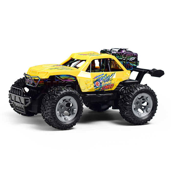 Машина "Тайфун" р/у, 27 MHz, под колпаком