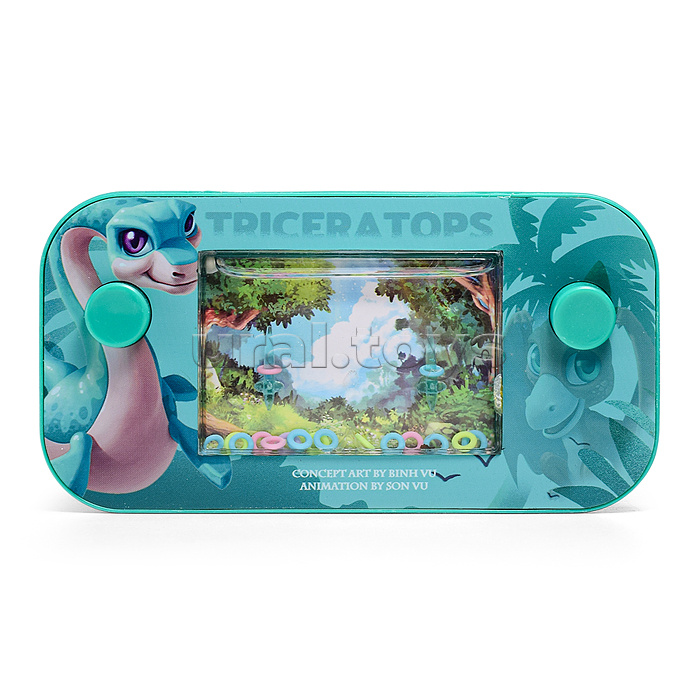 Водная игра "Мир динозавров" в пакете