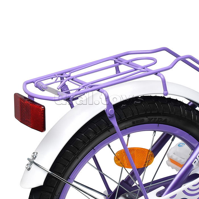 Велосипед 16" Rocket Candy, цвет фиолетовый