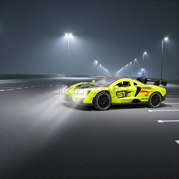 Машина 1:32 "Гипер кар" в коробке