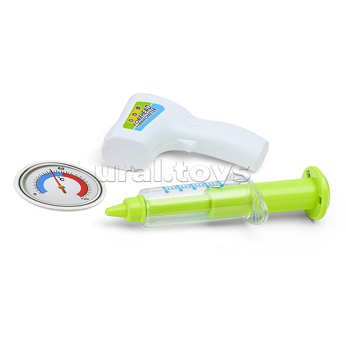 Набор доктора "Учусь лечить" в пакете