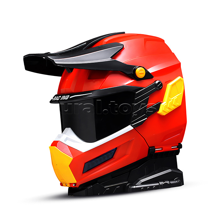 Парковка "Автотрек-трансформер. Пожарник" в коробке