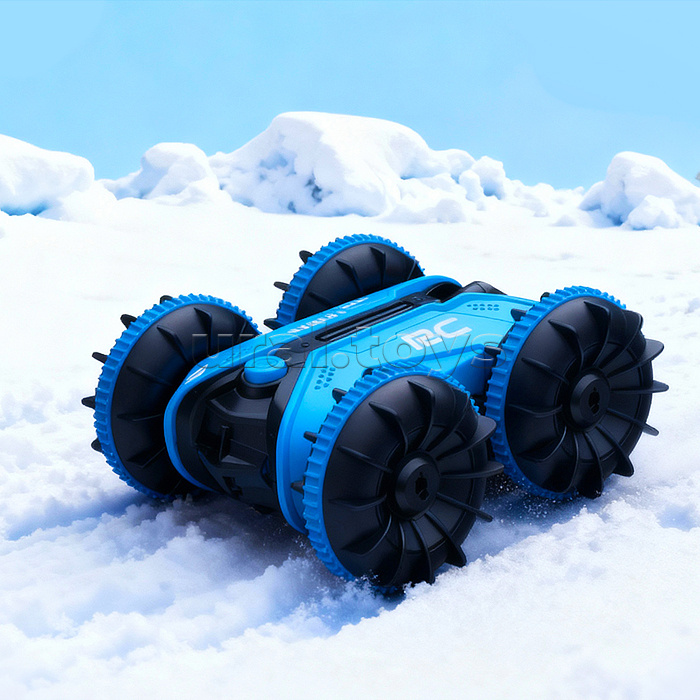 Машина "Амфибия №2" р/у, 27 MHz, в коробке