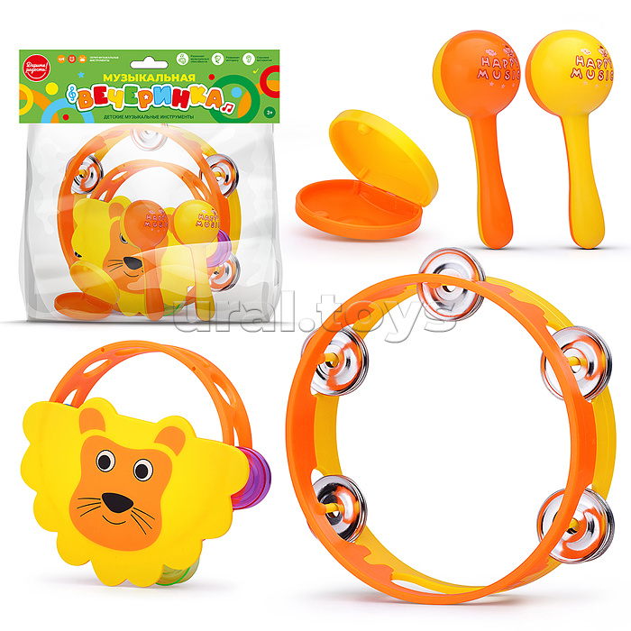 Набор музыкальных инструментов "Музыкальная вечеринка"
