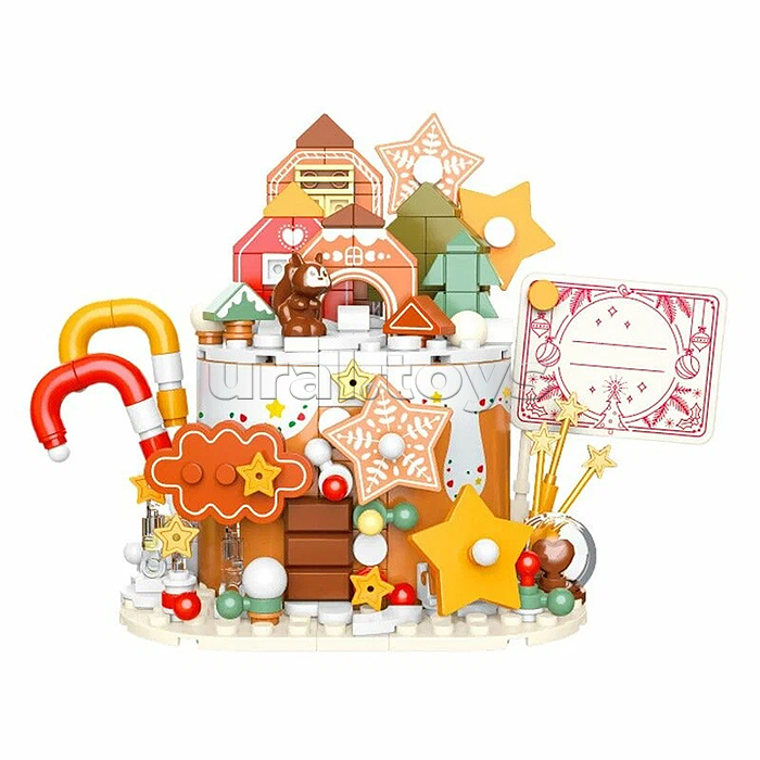 Конструктор "Торт" 244 дет., в коробке