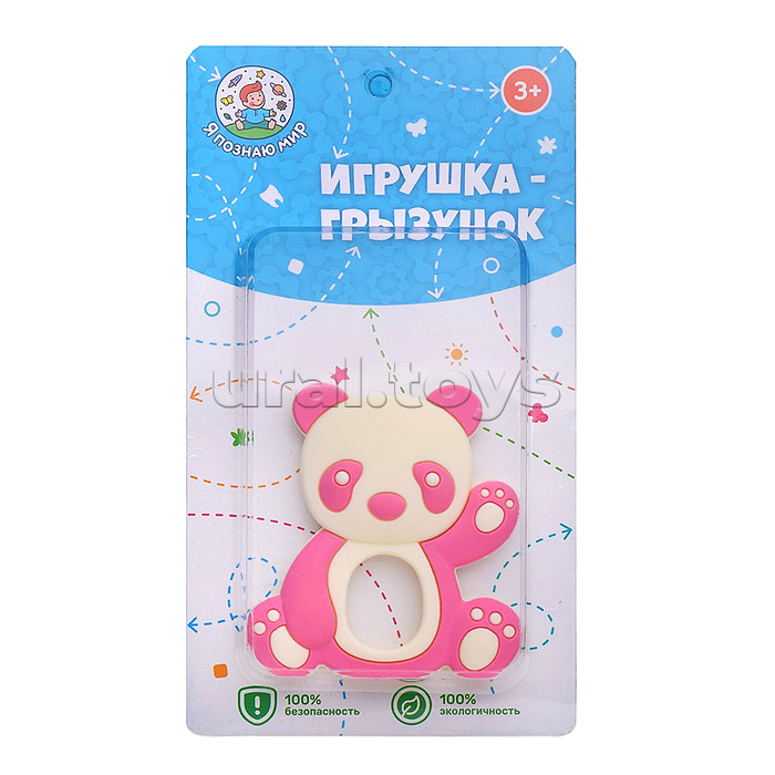 Игрушка -грызунок "Панда"