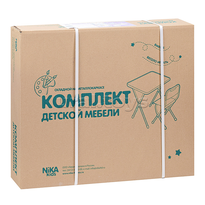 Комплект детской мебели "Математика с монстриками"