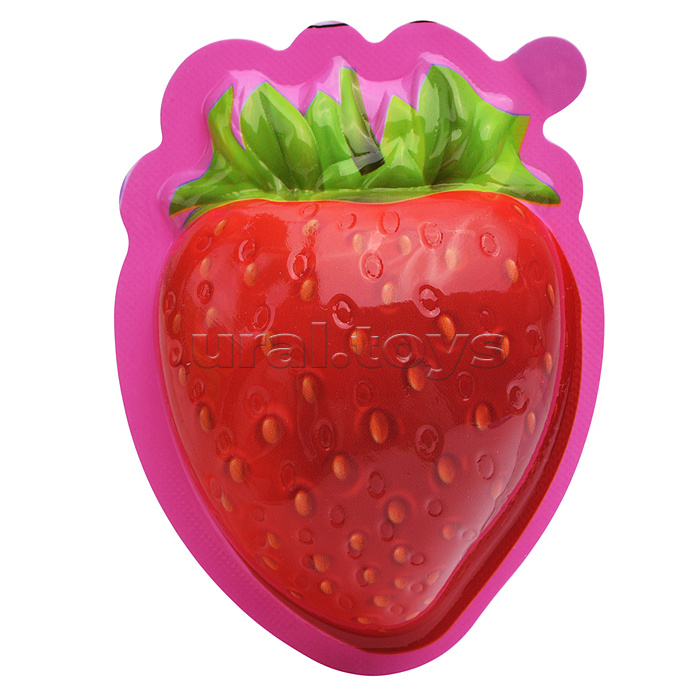 Сахарное драже с хрустящей начинкой "Прикольные фрукты" ассорти 12гр*30шт