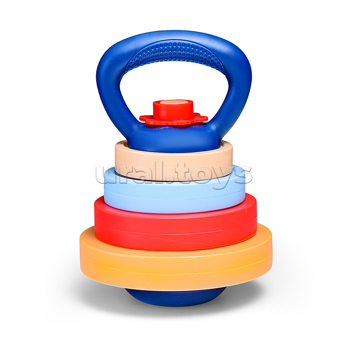 Детская гиря "Самый сильный-2" в коробке