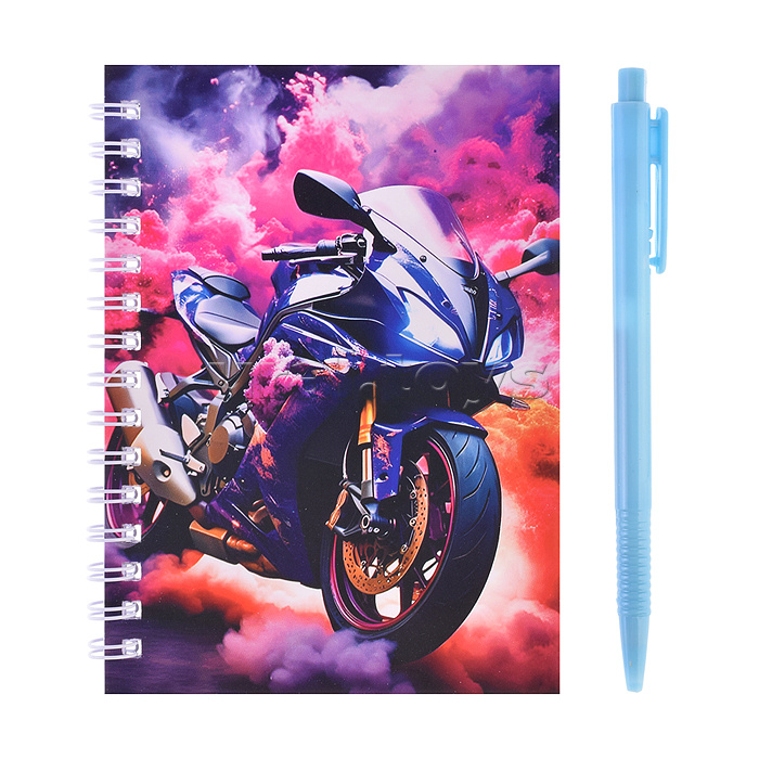 Набор "MOTORBIKE" блокнот и ручка
