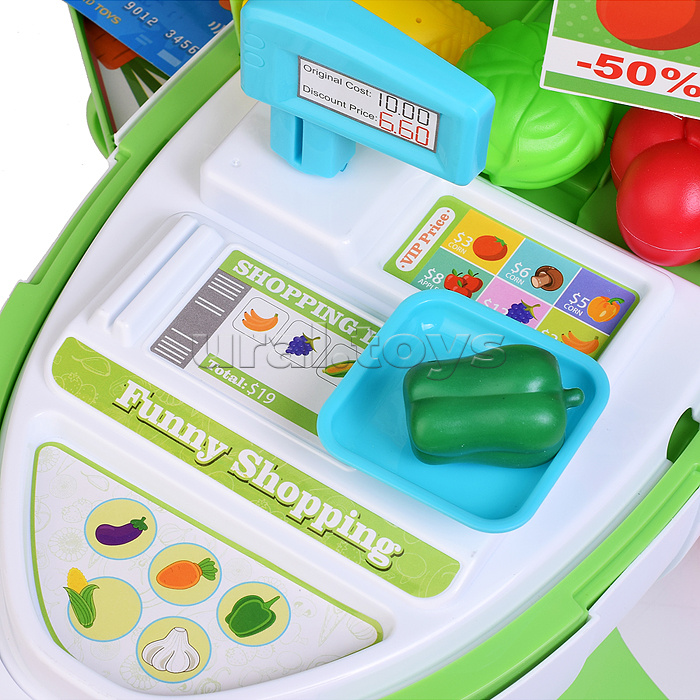 Игровой набор "Магазин" в коробке