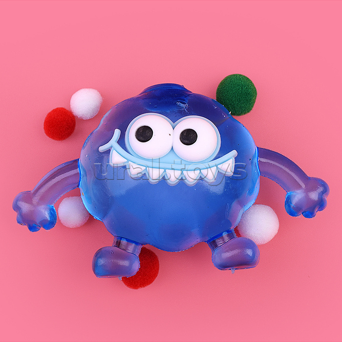 Игрушка-антистресс "Круглик монстр"