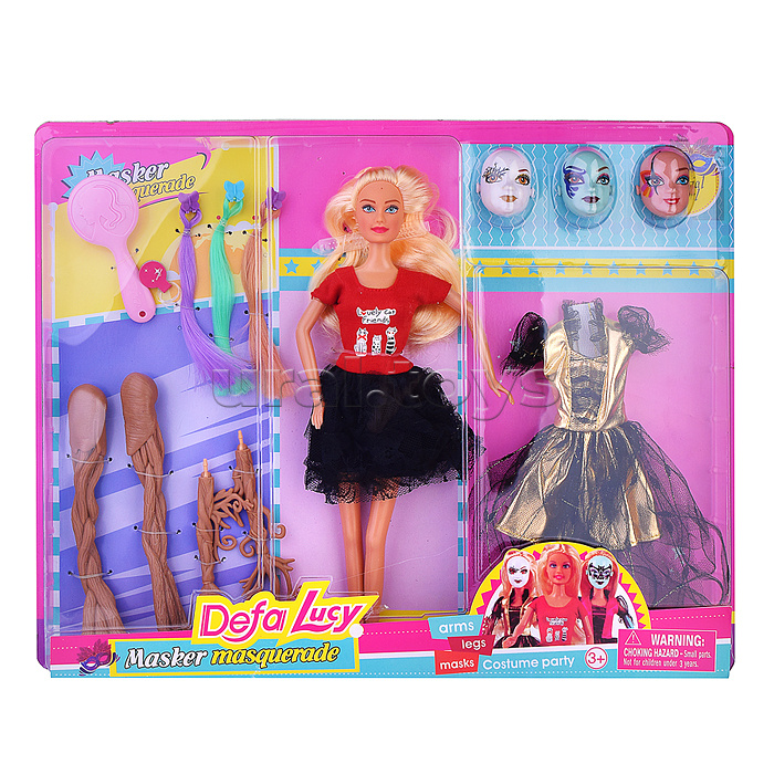 Кукла с аксессурами, в коробке