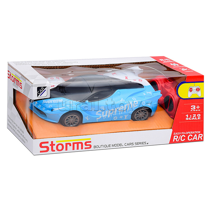Машина "Storms" на р/у, 27 MHz, в коробке