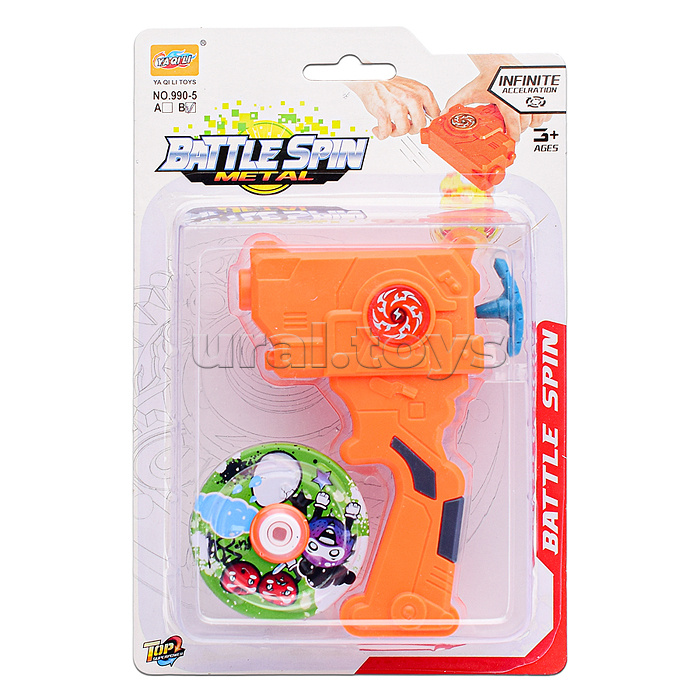 Запускалка "Battle spin-3" на листе Запускалка "Battle spin-3" на листе