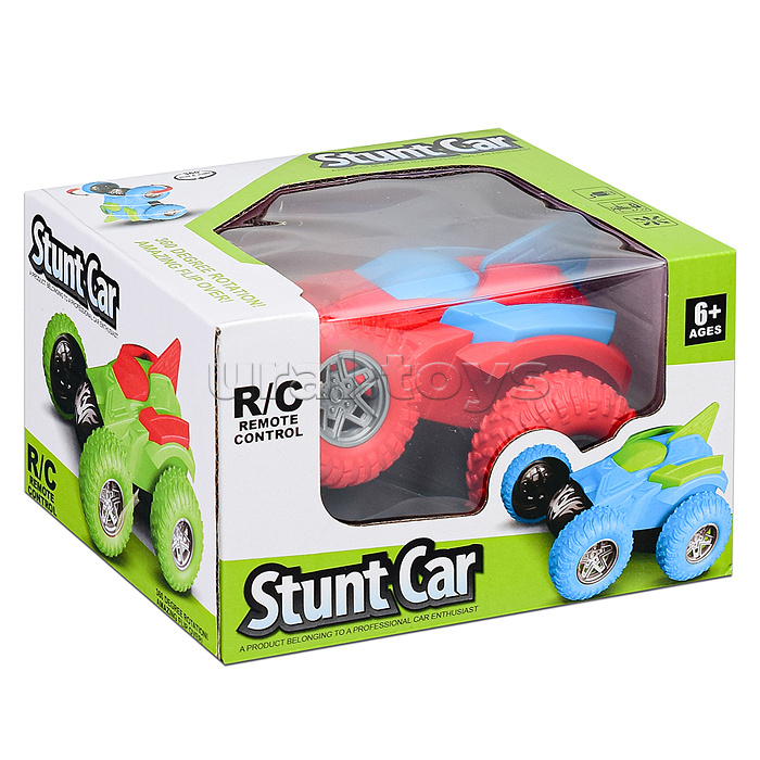 Машина "Каскадер" р/у, 27 MHz, в коробке