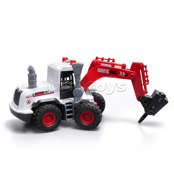 Трактор "МегаСтрой" в коробке