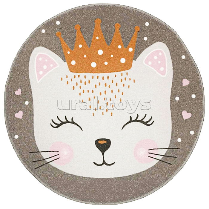 Ковер "Принцесса" дет. 1х1 круглый