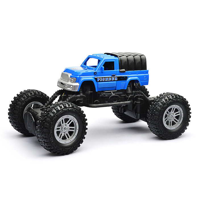 Машина "Bigfoot" р/у, 27 MHz, в коробке