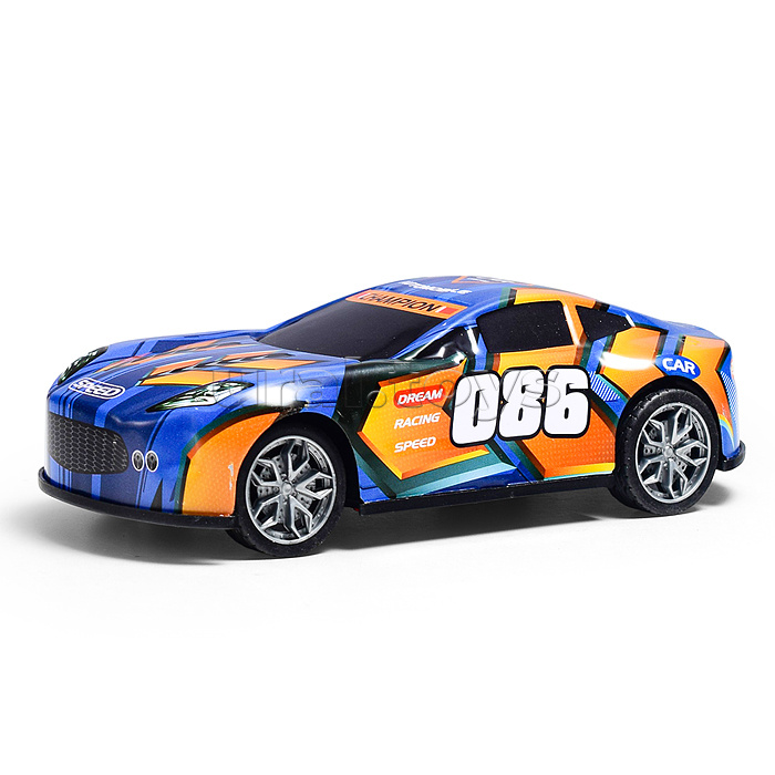 Машина "Молния-1"  р/у, 27 MHz. в коробке