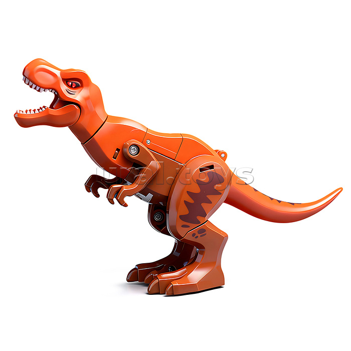 Робот "Динобот" трансформирующийся, в коробке