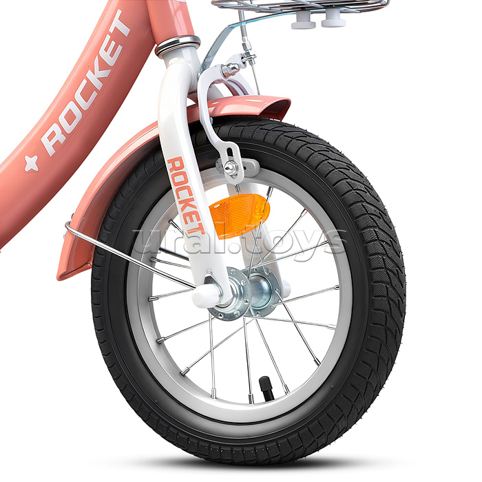 Велосипед 12" Rocket Luna, цвет розовый