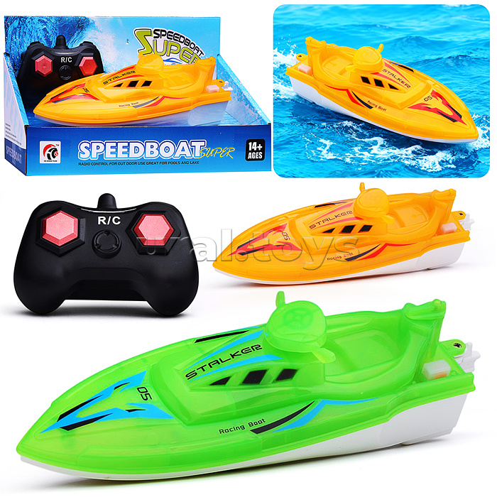 Катер "Яркость"р/у, 27MHz в коробке