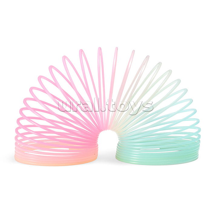 Игрушка-пружинка "Радужный шаг"