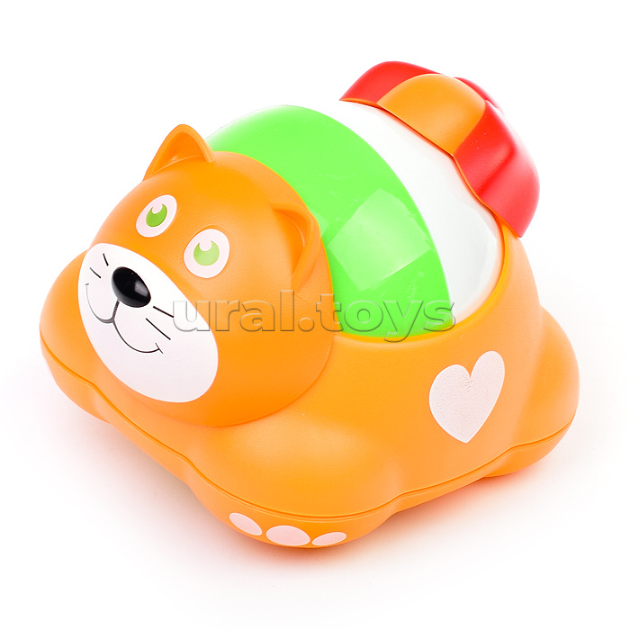 Игрушка-покатушка "Котошарик" Игрушка-покатушка "Котошарик"