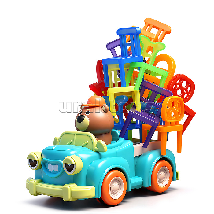 Машина "Держи баланс" в коробке