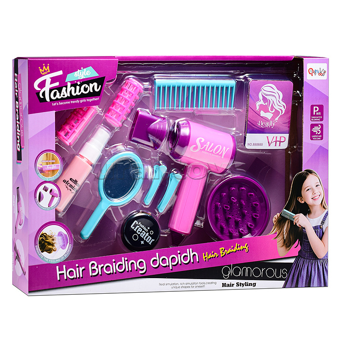 Набор стилиста "Твой стиль-4" в коробке