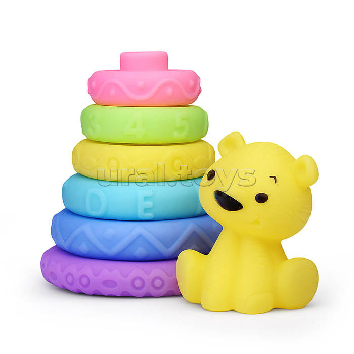 Пирамидка "Мишка-2" в сетке