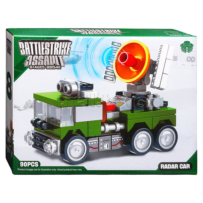 Конструктор "Сборобот" 8 в 1