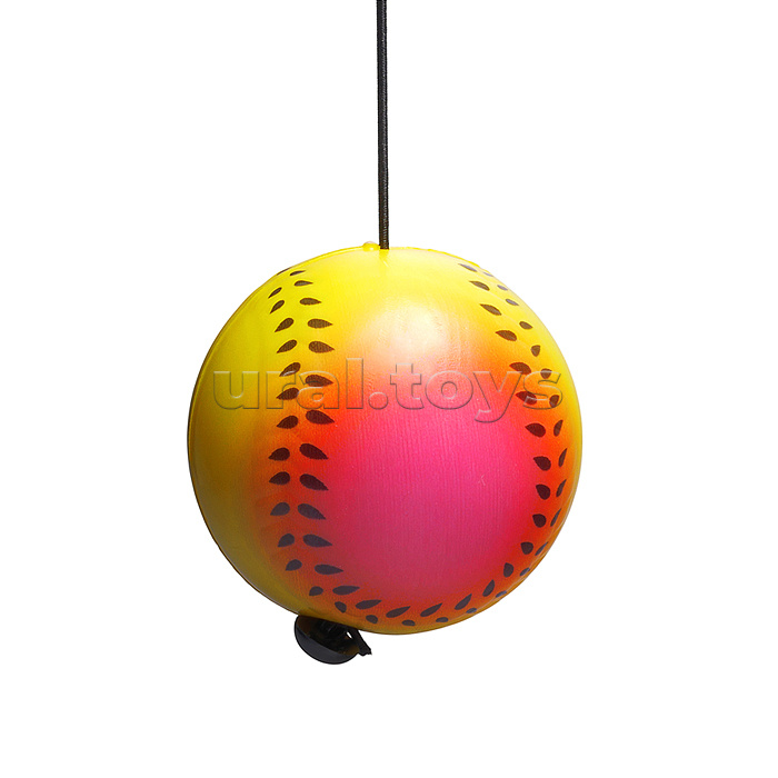 Мяч детский "Яркая игра" PU (7см) в коробке