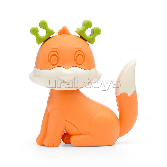 Набор погремушек "Животные" в пакете