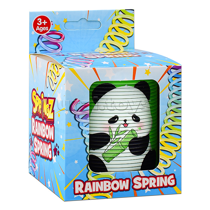 Игрушка-пружинка "Пандочка"