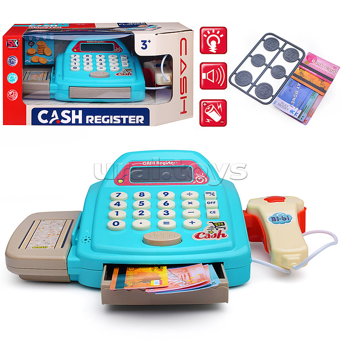 Касса "Лучший кассир" в коробке