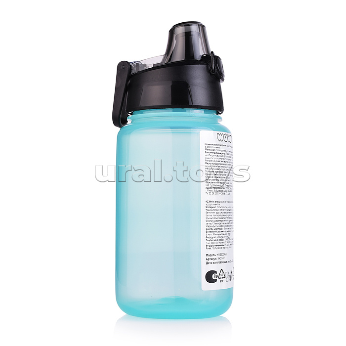 Бутылка с автоматической крышкой  500 мл, (цвета в ассортименте) Бутылка с автоматической крышкой  500 мл, (цвета в ассортименте)