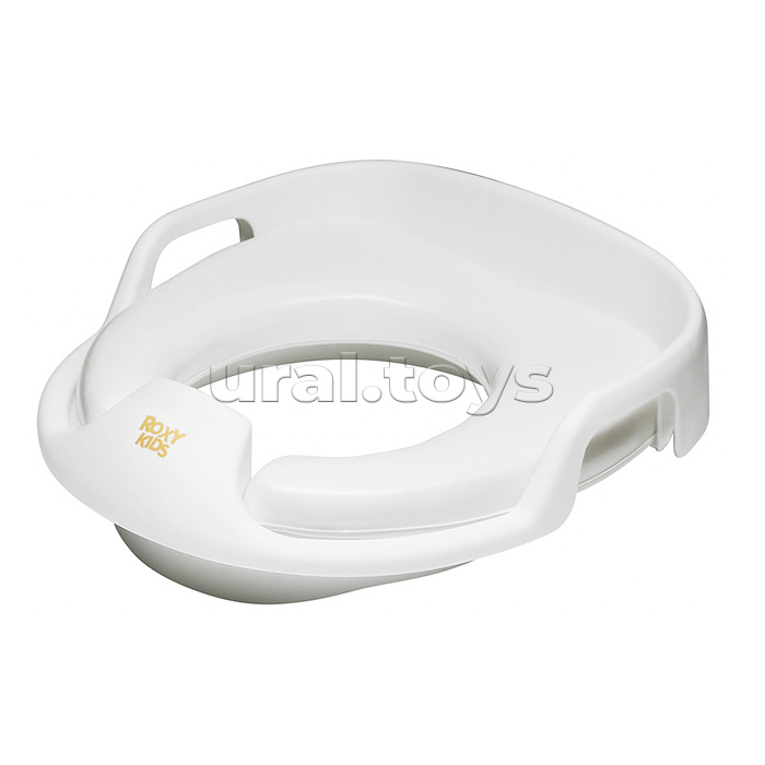 Накладка на унитаз с ручками вверх