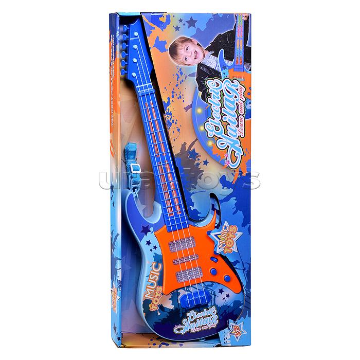Гитара "Электро музыка" в коробке Гитара "Электро музыка" в коробке