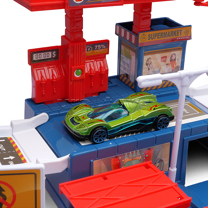 Автозаправка "Легковое авто" в коробке