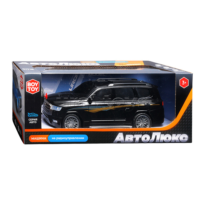 Машина  "Автостиль 16"  р/у, 27 MHz, в коробке