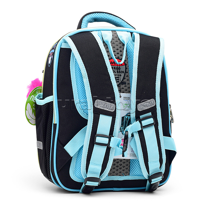 Рюкзак "Junior. Korokoro" школьный жесткий 35x27x13 см (14 л) вес 800 г, 1 отделение на молнии с разделителями для учебников, с органайзером, 1 отделение для формата A4, 2 боковых кармана сеточкой на резинке, эргономичная формоустойчивая спинка с двойной Рюкзак "Junior. Korokoro" школьный жесткий 35x27x13 см (14 л) вес 800 г, 1 отделение на молнии с разделителями для учебников, с органайзером, 1 отделение для формата A4, 2 боковых кармана сеточкой на резинке, эргономичная формоустойчивая спинка с двойной