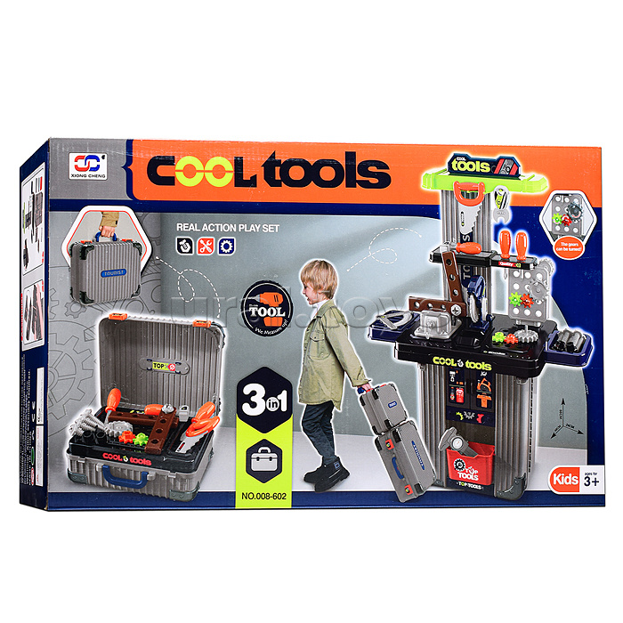 Набор инструментов "Домашний мастер " в коробке