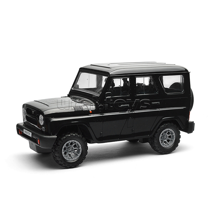 Машина UAZ Hunter 30 см, р/у (свет, черный) в коробке Машина UAZ Hunter 30 см, р/у (свет, черный) в коробке