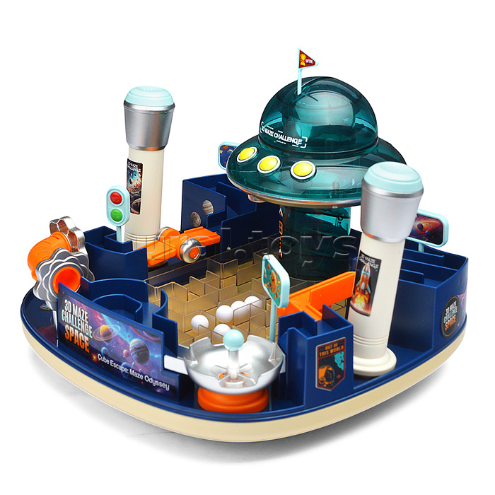 Игровой набор Лабиринт "Космическая станция" в коробке Игровой набор Лабиринт "Космическая станция" в коробке